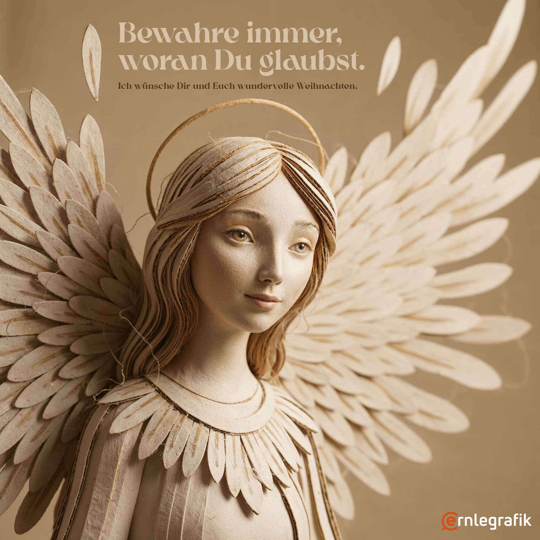 ernlegrafik wünscht frohe Weihnachten